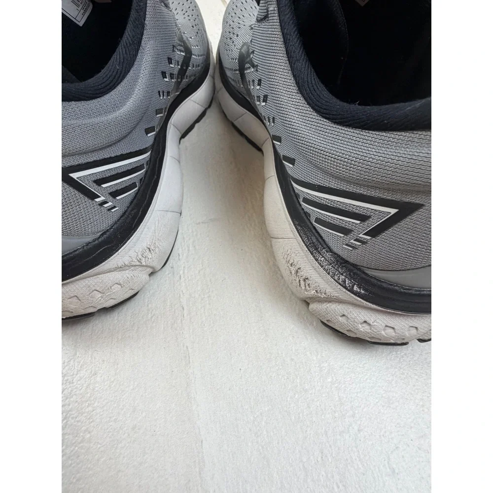 Brooks Ghost 13 Mens Running Shoes Grey Black 1103481D040 Size 11